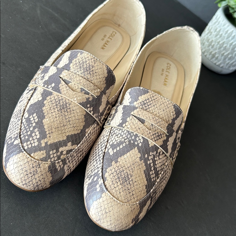 Cole Haan Go-To Pearson Python
Loafer, Women's - Picture 7 of 12